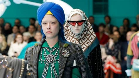 gucci indy turban|gucci turban apology.